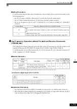 Предварительный просмотр 236 страницы YASKAWA CIMR-ACA4011 Instruction Manual