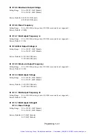 Preview for 106 page of YASKAWA CIMR-F7Z44P0 User Manual