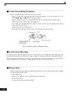 Preview for 62 page of YASKAWA CIMR-G7U Technical Manual