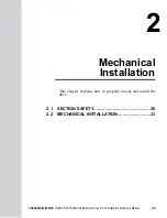 Предварительный просмотр 29 страницы YASKAWA CIMR-JB Series Installation & Start-Up Manual