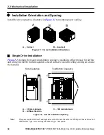 Предварительный просмотр 34 страницы YASKAWA CIMR-JB Series Installation & Start-Up Manual