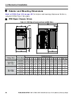 Предварительный просмотр 36 страницы YASKAWA CIMR-JB Series Installation & Start-Up Manual