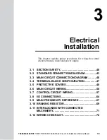 Предварительный просмотр 39 страницы YASKAWA CIMR-JB Series Installation & Start-Up Manual