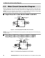 Предварительный просмотр 46 страницы YASKAWA CIMR-JB Series Installation & Start-Up Manual