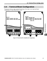 Предварительный просмотр 47 страницы YASKAWA CIMR-JB Series Installation & Start-Up Manual