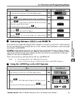 Preview for 91 page of YASKAWA CIMR-JB Series Installation & Start-Up Manual