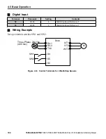 Предварительный просмотр 104 страницы YASKAWA CIMR-JB Series Installation & Start-Up Manual