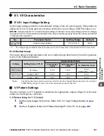 Предварительный просмотр 107 страницы YASKAWA CIMR-JB Series Installation & Start-Up Manual