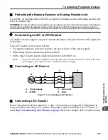 Предварительный просмотр 193 страницы YASKAWA CIMR-JB Series Installation & Start-Up Manual