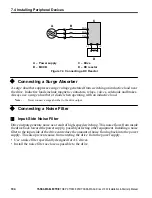 Предварительный просмотр 194 страницы YASKAWA CIMR-JB Series Installation & Start-Up Manual