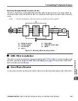 Предварительный просмотр 197 страницы YASKAWA CIMR-JB Series Installation & Start-Up Manual