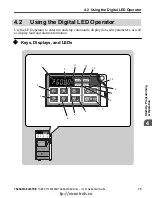 Preview for 74 page of YASKAWA CIMR-JC4A0002BAA Quick Start Manual