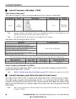 Preview for 97 page of YASKAWA CIMR-JC4A0002BAA Quick Start Manual