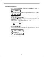 Preview for 3 page of YASKAWA CIMR-M5 Series Instruction Manual