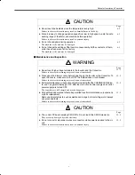 Preview for 6 page of YASKAWA CIMR-M5 Series Instruction Manual