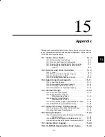 Preview for 273 page of YASKAWA CIMR-M5 Series Instruction Manual