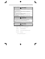 Preview for 8 page of YASKAWA CIMR-MC5A2011 Instruction Manual