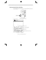 Preview for 9 page of YASKAWA CIMR-MC5A2011 Instruction Manual