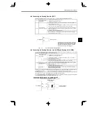 Preview for 50 page of YASKAWA CIMR-MC5A2011 Instruction Manual