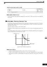 Предварительный просмотр 151 страницы YASKAWA CIMR-MX1S Instructions Manual