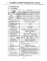 Preview for 65 page of YASKAWA CIMR-PCU2 Instruction Manual