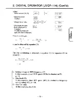 Preview for 90 page of YASKAWA CIMR-PCU2 Instruction Manual