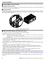 Preview for 26 page of YASKAWA CIMR-PW*A Series Installation & Start?Up Manual