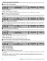 Preview for 58 page of YASKAWA CIMR-PW*A Series Installation & Start?Up Manual