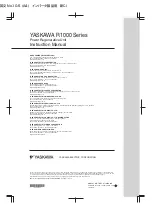 Preview for 209 page of YASKAWA CIMR-RA Series Instruction Manual