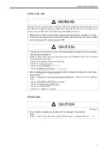 Preview for 4 page of YASKAWA CIMR-SSA Series Instruction Manual