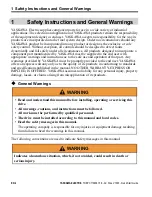 Preview for 4 page of YASKAWA CIMR-V 2A0001B Quick Start Manual