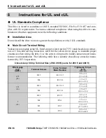 Preview for 38 page of YASKAWA CIMR-VC 2A0001B Quick Start Manual