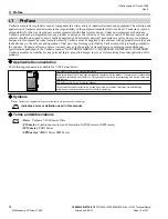 Preview for 12 page of YASKAWA CIMR-VU series Technical Manual