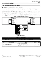 Preview for 62 page of YASKAWA CIMR-VU series Technical Manual