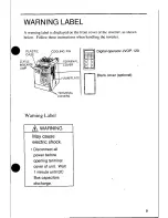 Preview for 9 page of YASKAWA CIMR-XC2 Series Instruction Manual