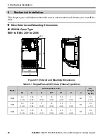 Предварительный просмотр 40 страницы YASKAWA CIPR-GA50UB001AJ Series Installation & Primary Operation