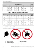 Предварительный просмотр 44 страницы YASKAWA CIPR-GA50UB001AJ Series Installation & Primary Operation