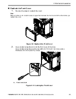 Предварительный просмотр 51 страницы YASKAWA CIPR-GA50UB001AJ Series Installation & Primary Operation