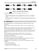 Предварительный просмотр 105 страницы YASKAWA CIPR-GA50UB001AJ Series Installation & Primary Operation