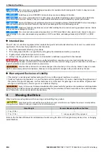 Preview for 4 page of YASKAWA CIPR-GA70C Series Initial Steps