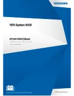 YASKAWA CP 341 Manual preview