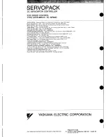 Preview for 62 page of YASKAWA CPCR-MR01C Bulletin