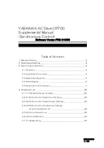 Preview for 836 page of YASKAWA CR700 Technical Manual