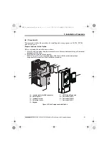 Предварительный просмотр 21 страницы YASKAWA DO-A3 User & Installation Manual