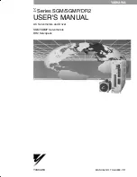 YASKAWA DR2 User Manual preview