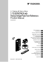 YASKAWA E-7-Series SGD7S Product Manual preview