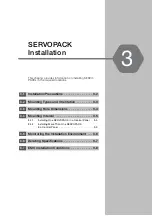 Preview for 62 page of YASKAWA E-7-Series SGD7S Product Manual