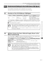 Preview for 129 page of YASKAWA E-7-Series SGD7S Product Manual