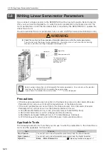 Preview for 132 page of YASKAWA E-7-Series SGD7S Product Manual