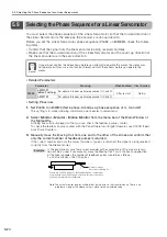 Preview for 136 page of YASKAWA E-7-Series SGD7S Product Manual